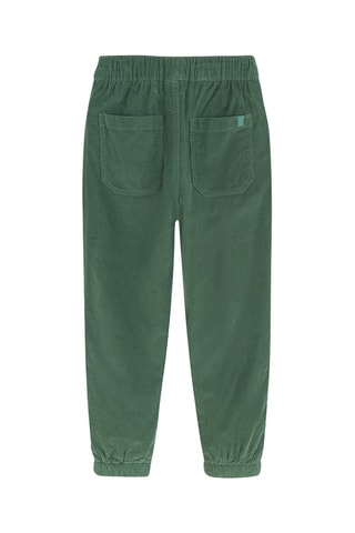 Pantalon en velours - Kaki