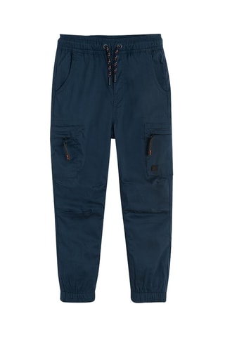 Pantalon cargo - Blue marine