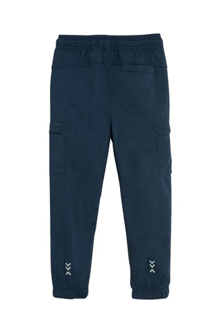 Pantalon cargo - Blue marine