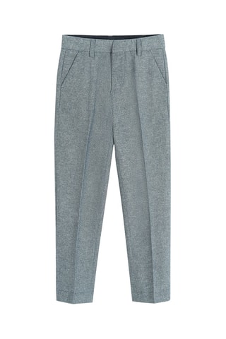 Pantalon - Gris clair