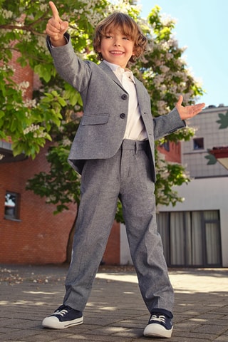Pantalon - Gris clair