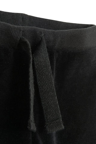 Jogging en velours - Noir