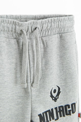 Jogging Ninjago Lego - Gris clair chiné