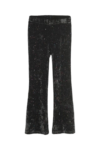 Pantalon en velours - Noir