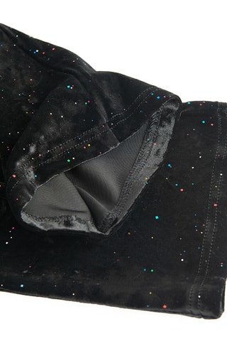 Pantalon en velours - Noir