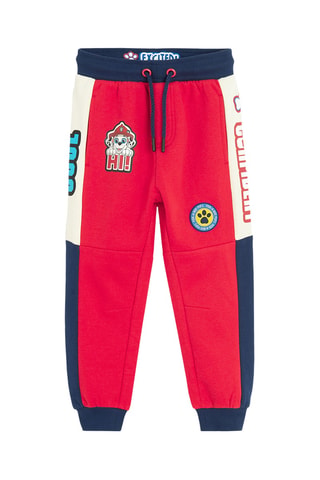 Pantalon Marcus Pat’ Patrouille - Rouge et bleu marine