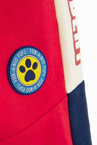 Pantalon Marcus Pat’ Patrouille - Rouge et bleu marine