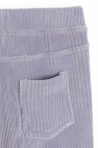 Pantalon en velours - Violet