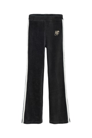 Pantalon en velours Harry Potter - Noir