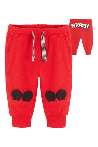 Pantalon Mickey Disney - Rouge