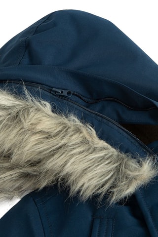 Parka à capuche - Bleu marine