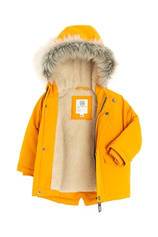 Parka à capuche - Jaune