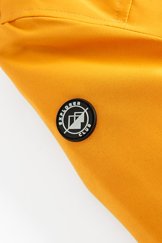 Parka à capuche - Jaune