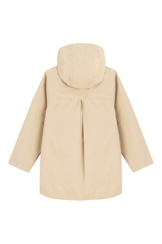 Parka à capuche - Beige