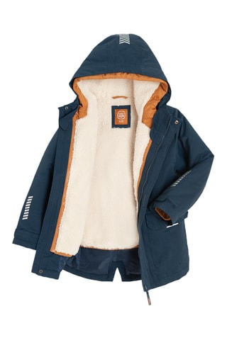 Parka 2-en-1 - Bleu marine