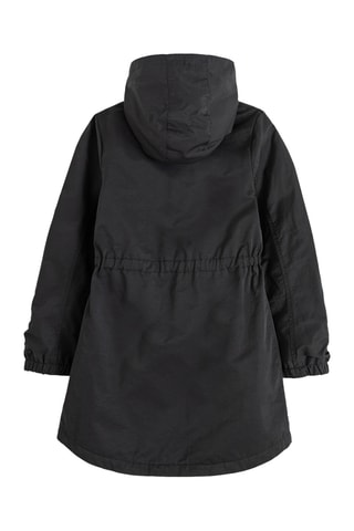 Parka à capuche - Noir