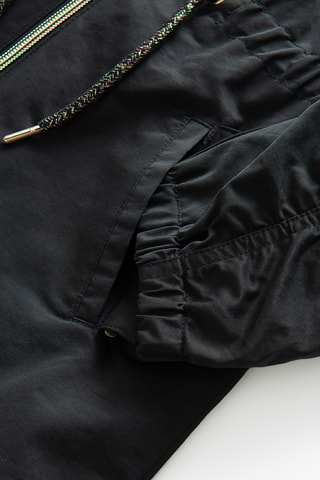Parka à capuche - Noir