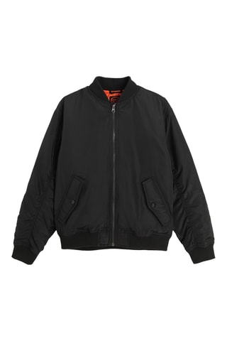 Veste à capuche - Noir