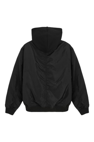 Veste à capuche - Noir