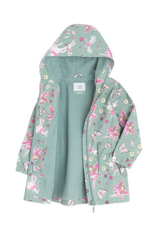 Veste à capuche - Kaki