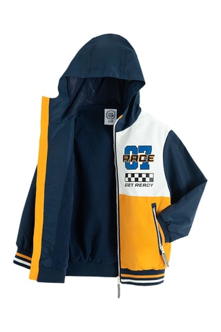 Veste à capuche - Blanc