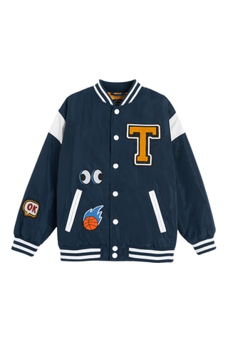 Veste à capuche - Bleu marine