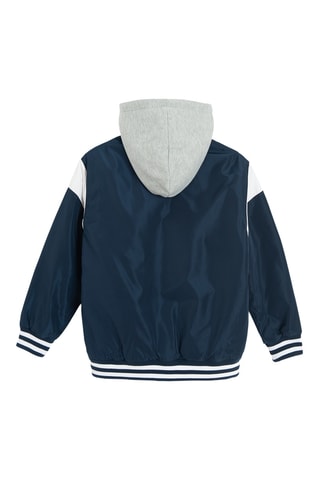 Veste à capuche - Bleu marine