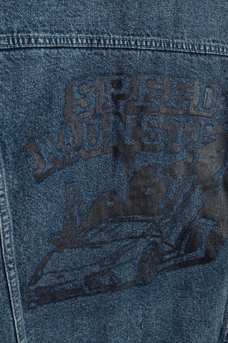 Veste en jean - Bleu