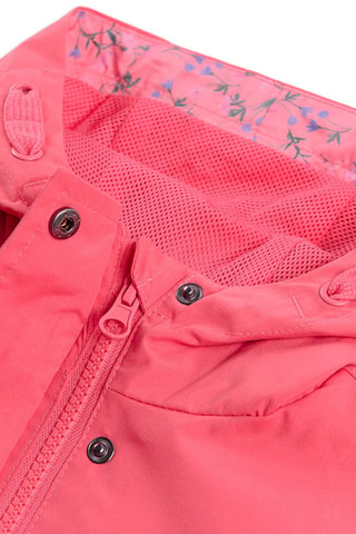 Parka à capuche Rose