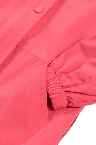 Parka à capuche Rose