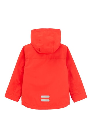 Veste à capuche - Rouge