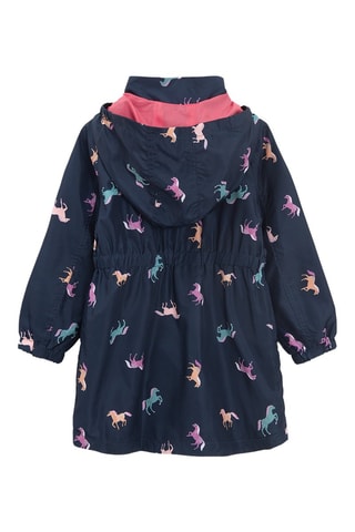 Veste à capuche - Bleu marine