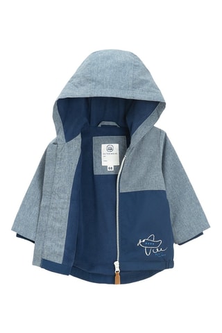 Veste - Bleu cobalt