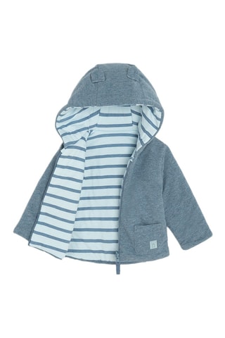 Veste réversible - Bleu
