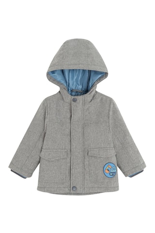 Veste 2-en-1 - Gris clair