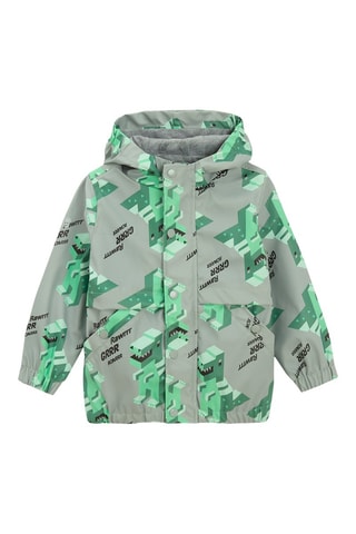 Imperméable à capuche - Gris