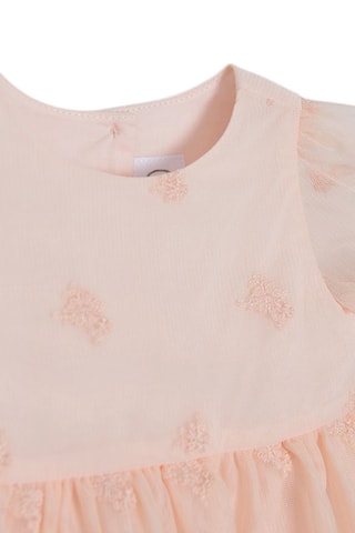Robe en dentelle - Rose clair