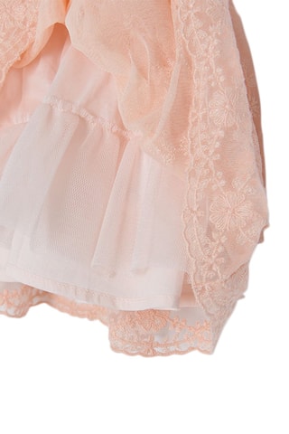 Robe en dentelle - Rose clair