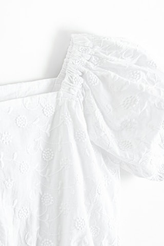 Robe - Blanc PBM ZOOM