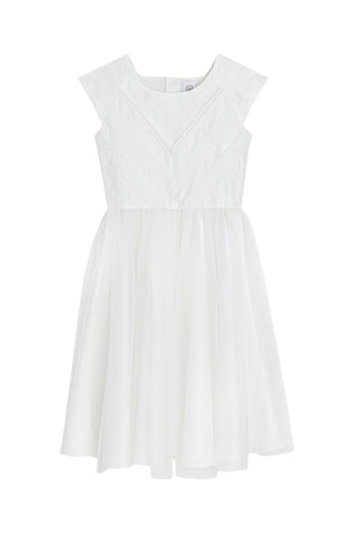 Robe - Blanc