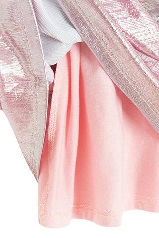 Robe tie and dye - Rose