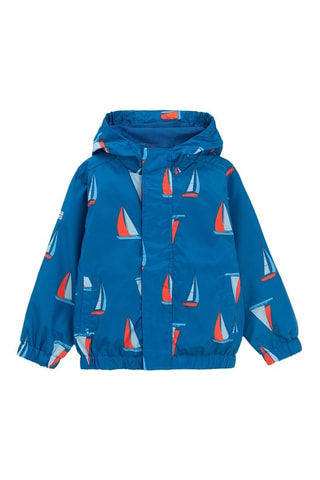 Blouson à capuche - Bleu marine