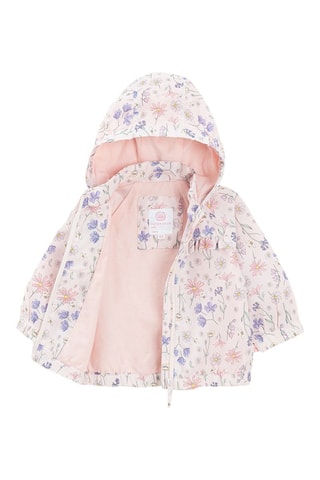 Blouson à capuche - Rose clair