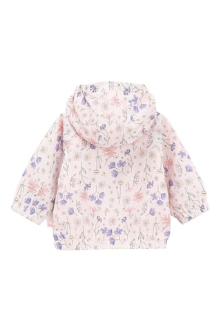 Blouson à capuche - Rose clair