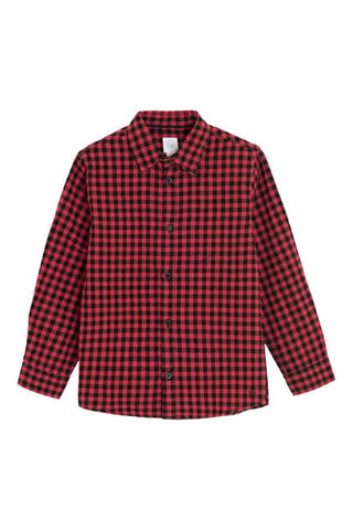Chemise - Rouge
