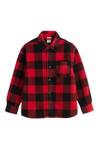 Chemise - Rouge et noir