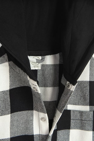 Chemise à capuche - Noir
