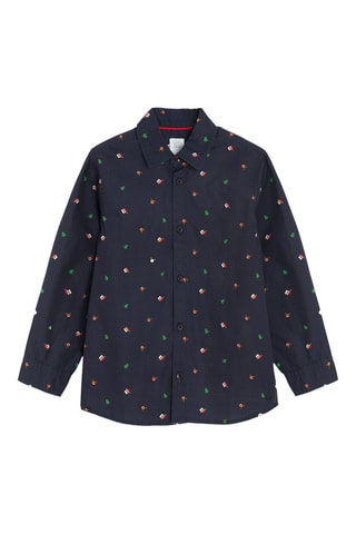 Chemise - Bleu marine