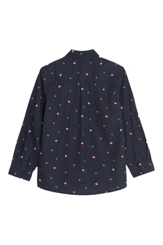 Chemise - Bleu marine