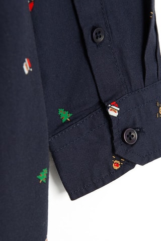 Chemise - Bleu marine